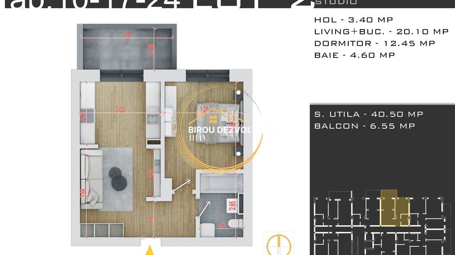 Investitie Pallady Parc STB Metrou Teclu Ikea Ansamblu modern Parcare - Poză 4