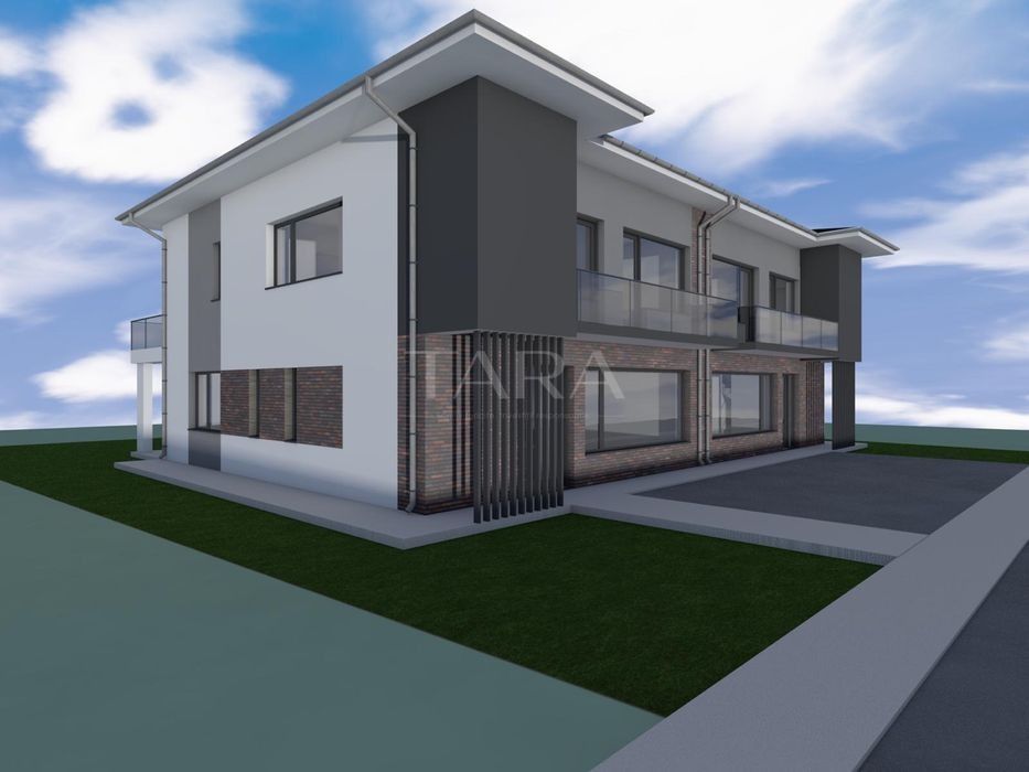 Casa tip duplex cu 4 camere de vanzare in Borhanci - Poză 1