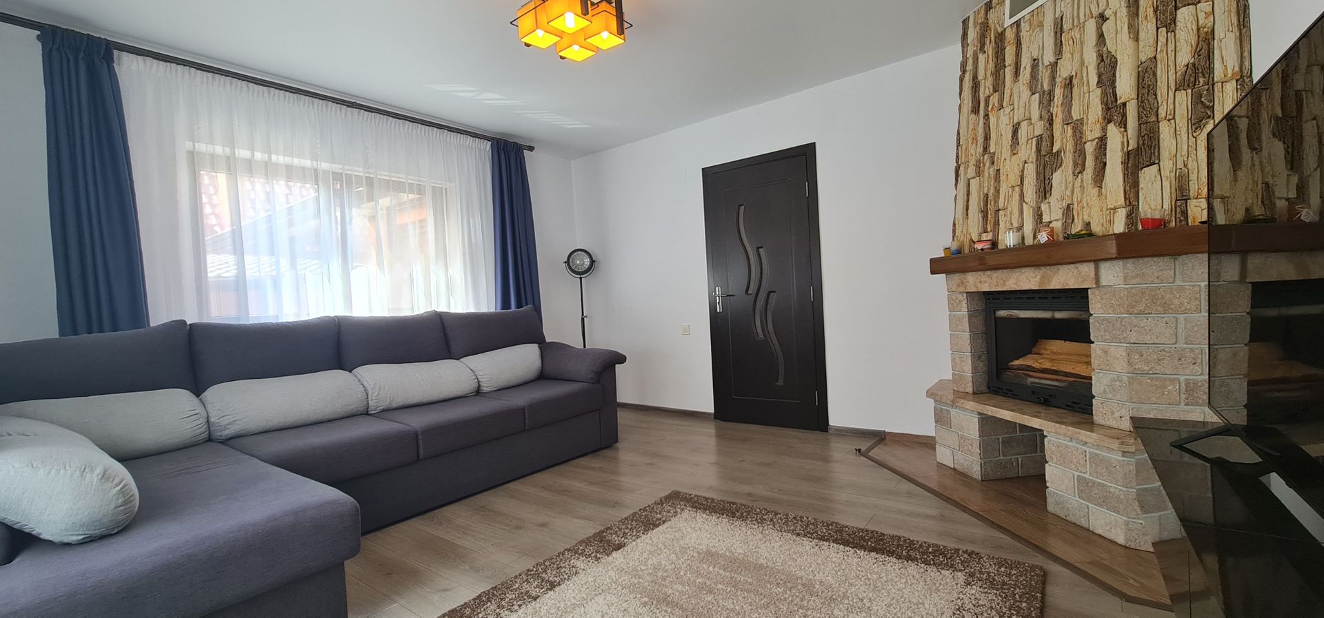 Casa individuala 3 camere mobilata utilata Tarlungeni - Poză 14