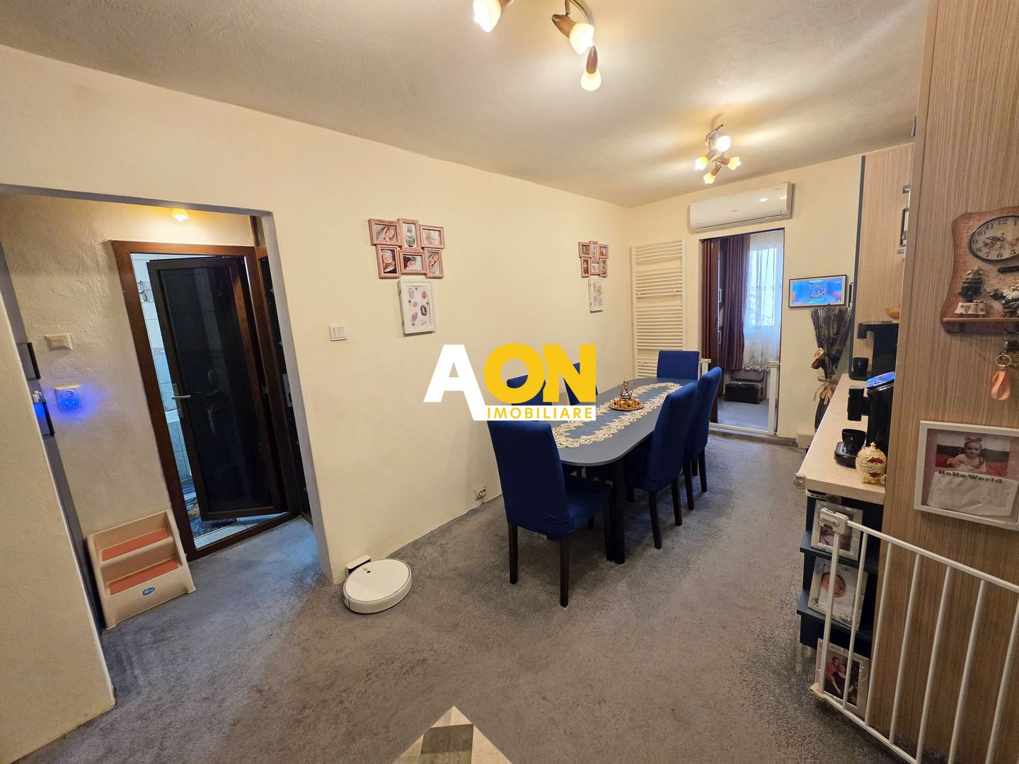 Apartament cu 2 camere, etaj 1, mobilat, utilat, Cetate - Kaufland - Poză 6
