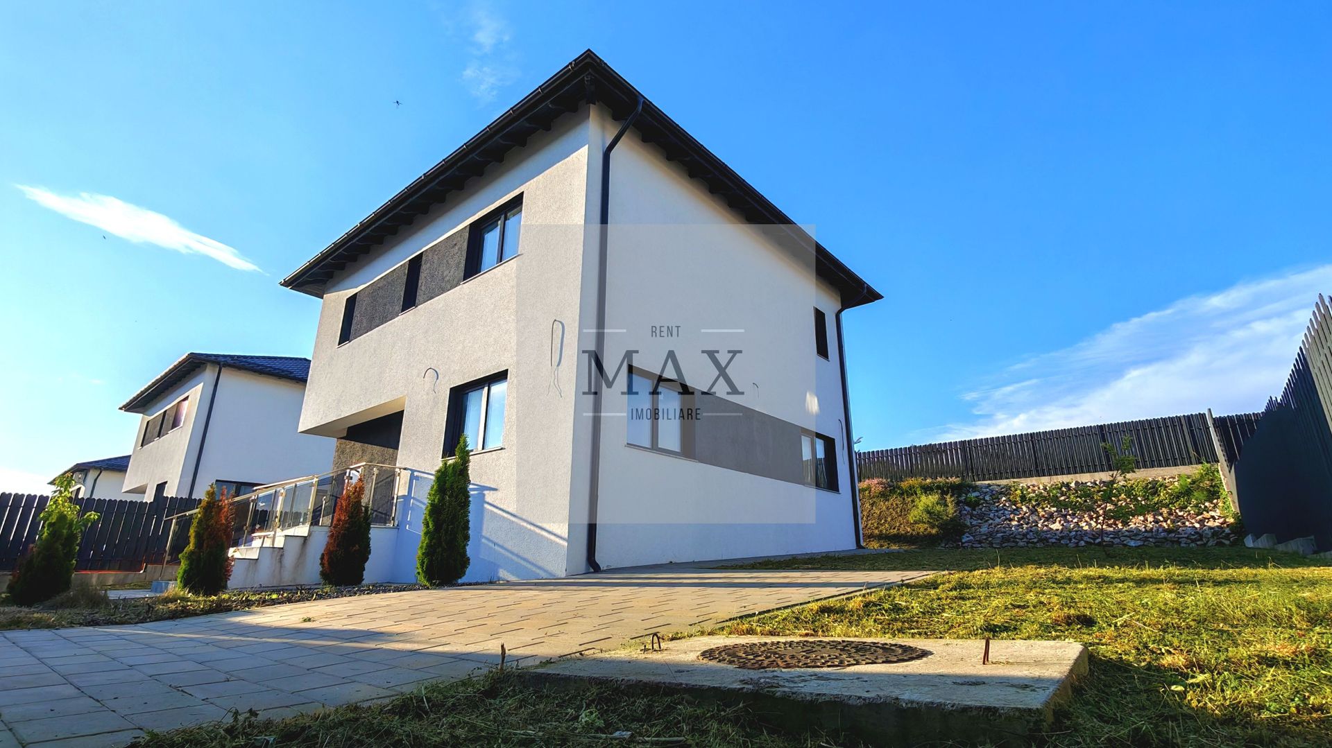 Casă de vânzare  Chinteni | 120 mp | Teren 474 mp | 0 % Comision - Poză 1