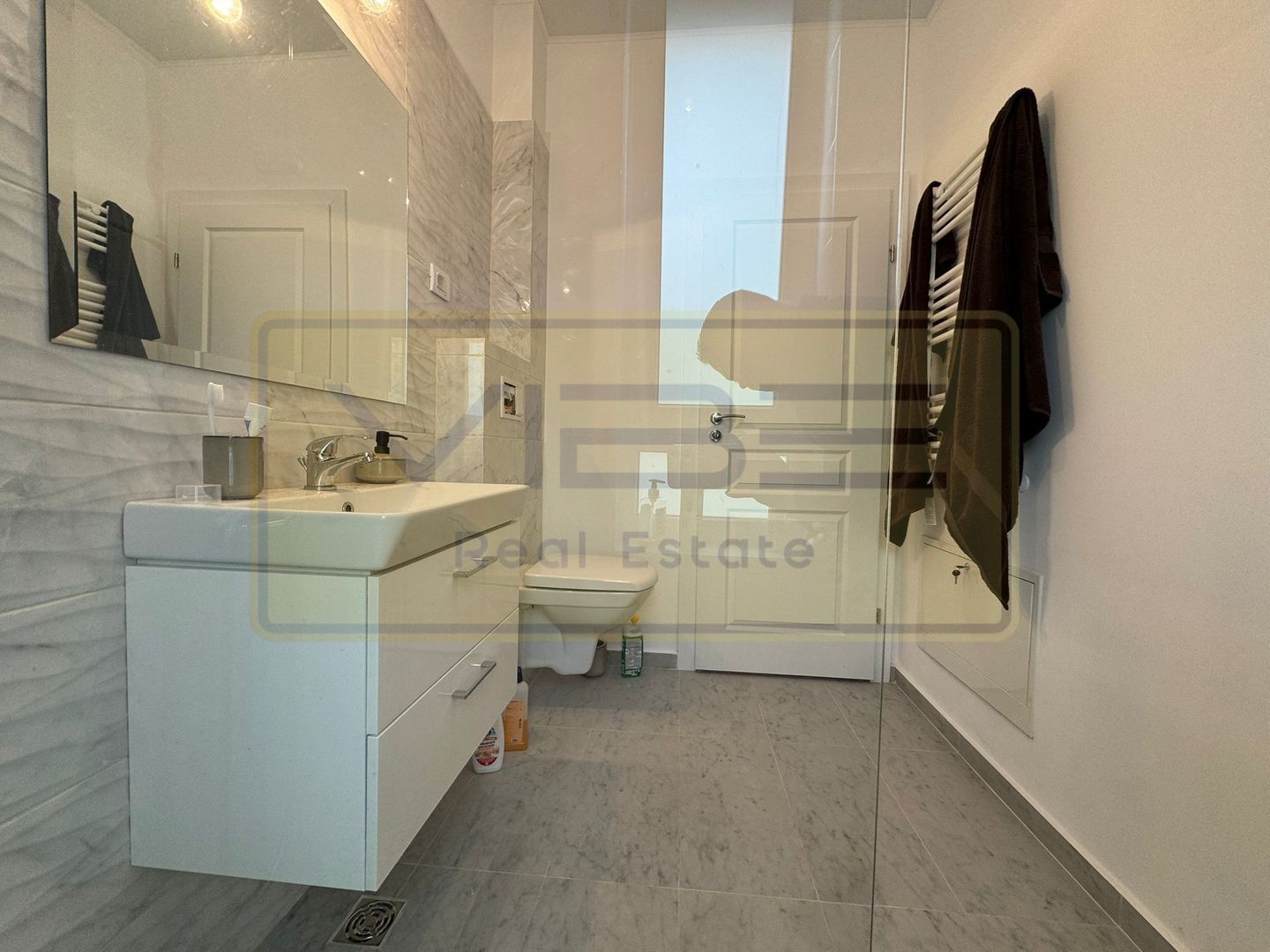 Apartament 3 camere NOU Atrium Garden - 10min Mall Moldova - Poză 18