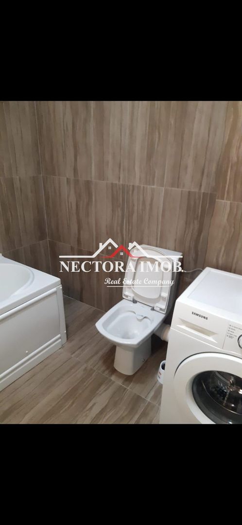 NECTORA IMOB-Apartament 2 camere,60 mp, Zona Parc Salca Nufarul,Utilat - Poză 6