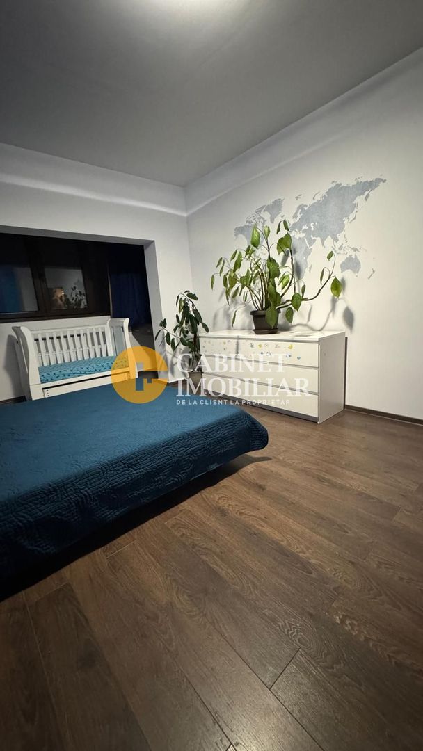 Apartament 3 camere Valea Lupului -- Zona Mall Moldova - Poză 1