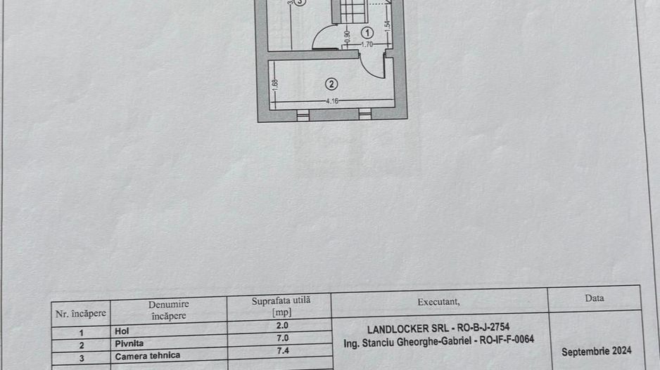 Casa Snagov cu teren 1461 mp - Poză 14