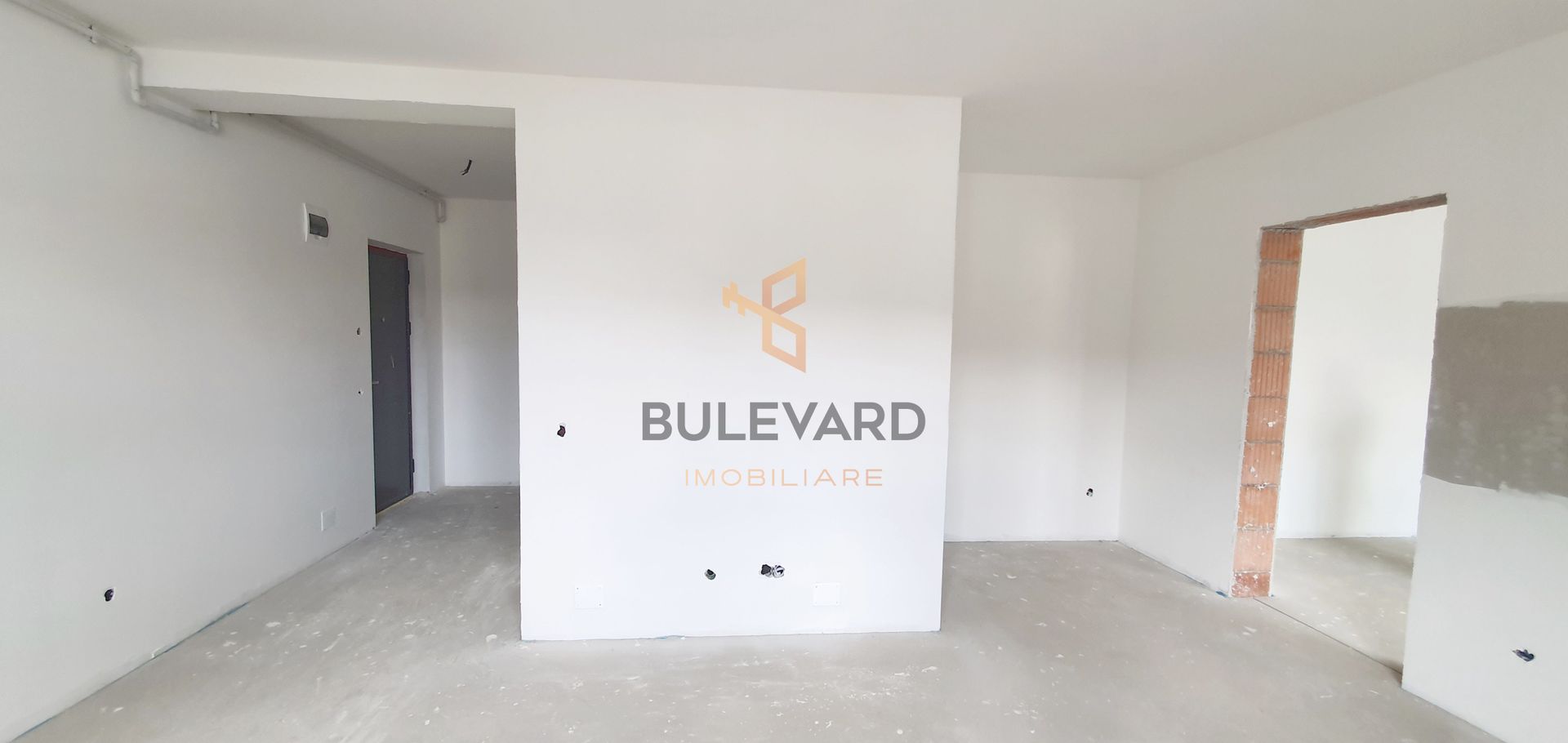 Apartament cu 2 camere semifinisat, zona strazii Cetatii! - Poză 3