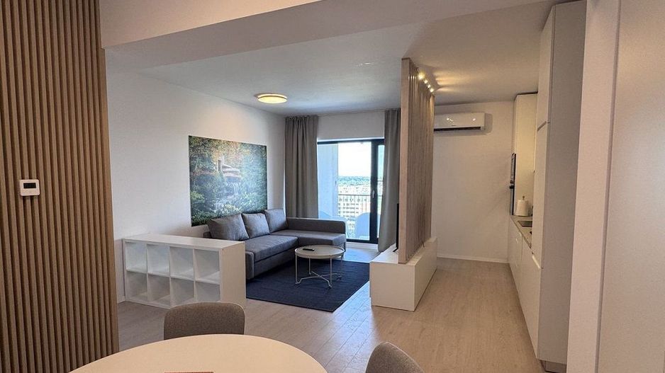 Vedere libera | Apartament 4 camere | Straulesti | Parcare - Poză 4