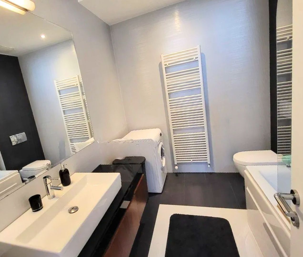 Apartament cu 2 camere spațios modern lângă ambasada Americii - Poză 10