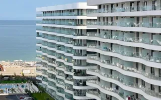 Apartament LUX***Vedere catre MARE***Complex cu piscina//MAMAIA - Poză 19