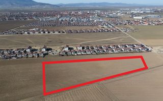 Teren 12.500 mp Ghimbav – Cartierul Florilor | Ghimbav | Braşov - Poză 5