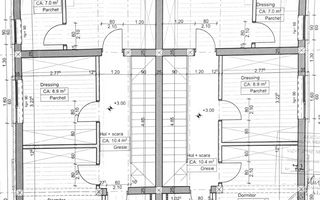 Duplex in Mosnita Noua | Finisaje la alegere | Langa Mcity | La Asfalt - Schiță 5
