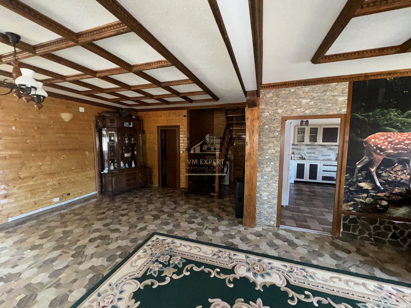 VILA 7 CAMERE TEREN 872 MP BUGHEA ARGES - Poză 37