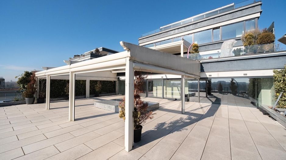 Penthouse Floreasca l vedere spre lac l mobilat utilat l Comision 0 - Poză 2