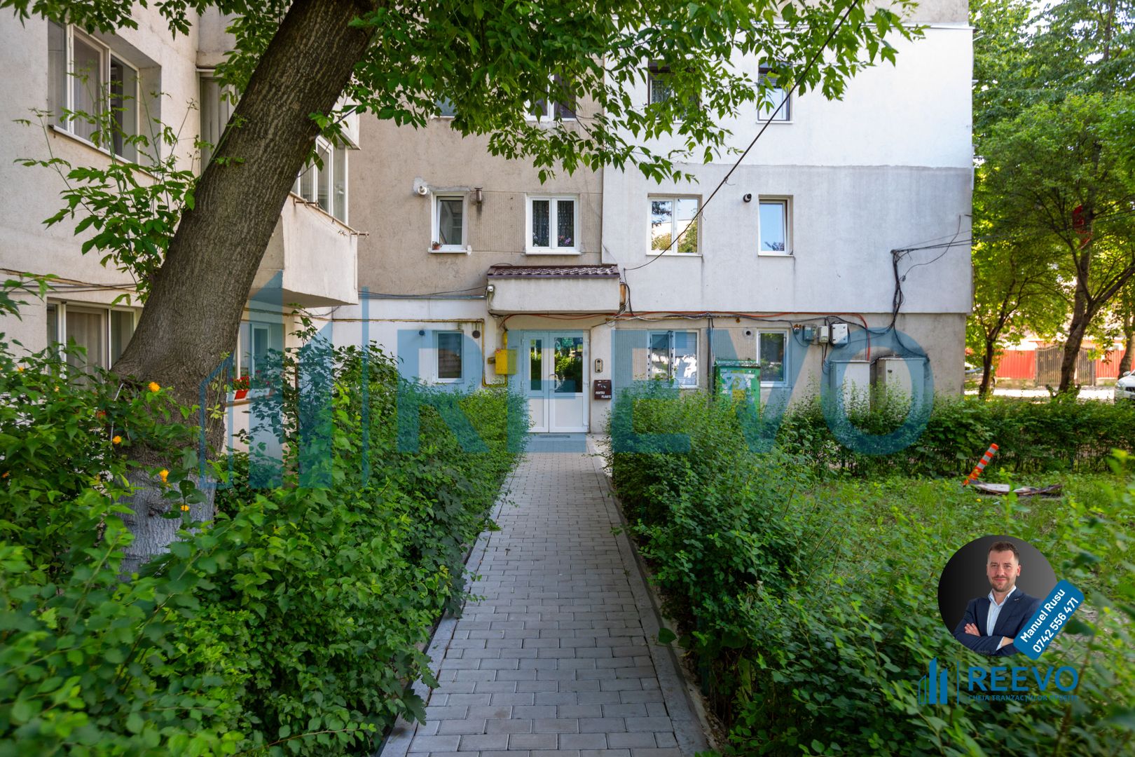 Apartament cu 3 camere decomandat, Narcisa, Bacâu - Poză 22