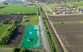 Închiriere platformă teren 4.000 mp Curtici - Poză 1