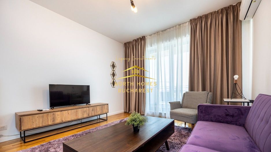 Apartament de inchiriat - LUXURIA -2 camere -800€-PARCARE-LUXURIA - Poză 12