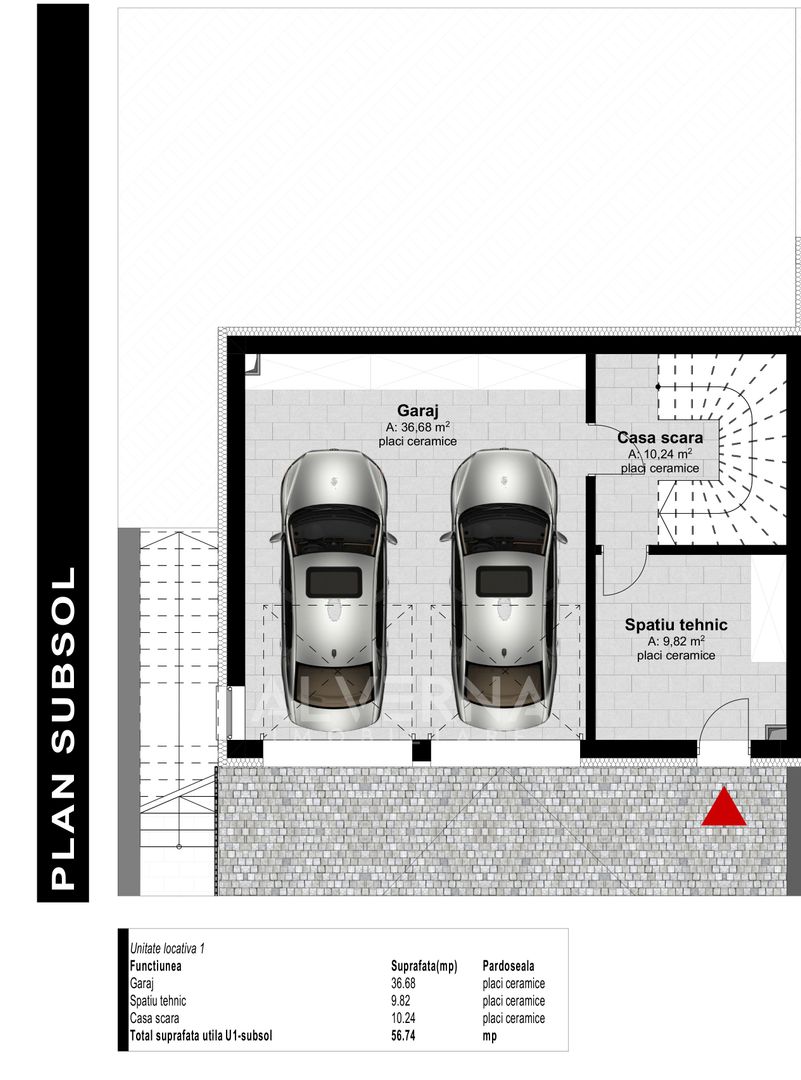 COMISION 0% | Casa Duplex | 161mp + gradina 110mp | Tauti - Floresti - Poză 5