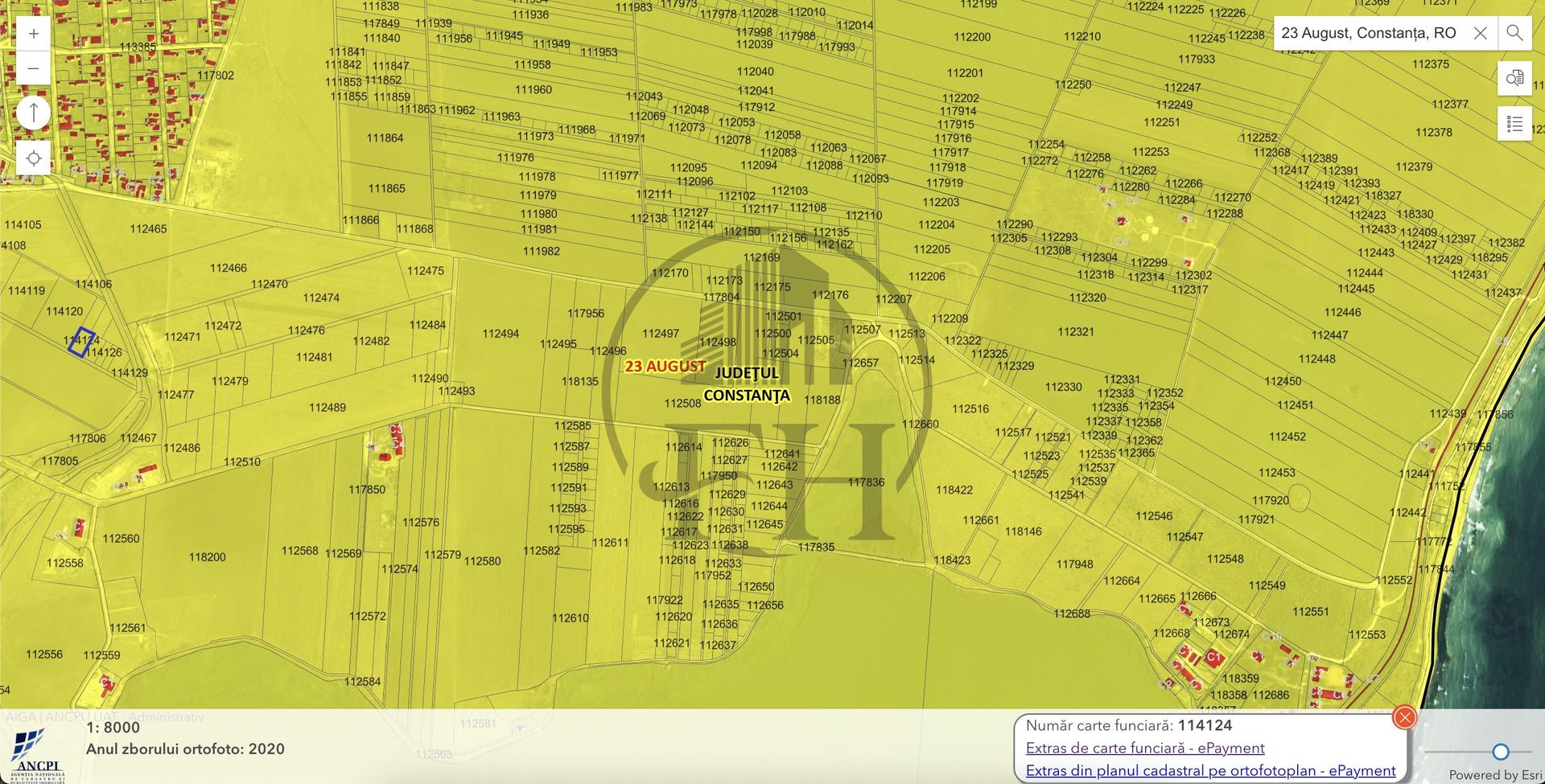 Teren intravilan de vânzare 23 August, Constanța - Poză 3
