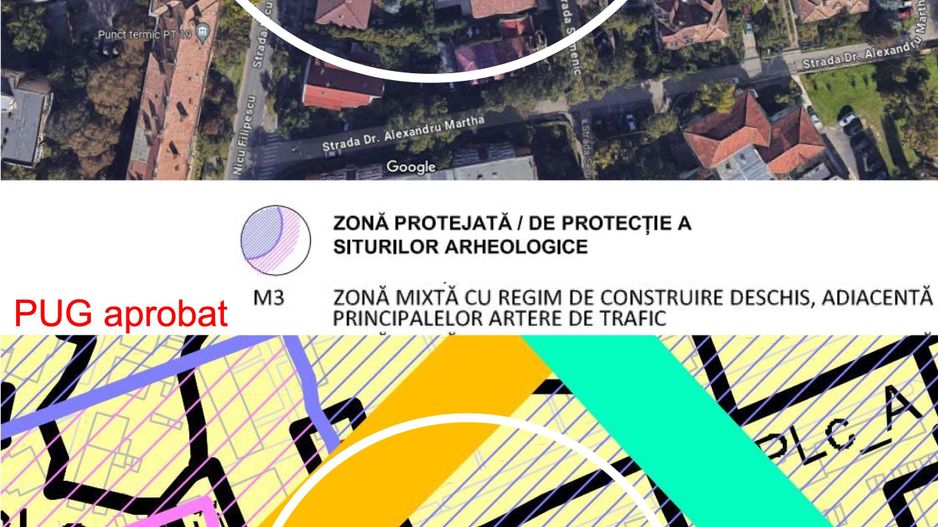 Teren ultracentral Take Ionescu pe artera cu 3 fronturi - Poză 1