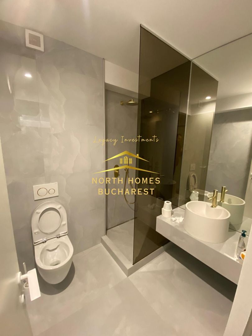 Apartament de inchiriat - 2 camere -Cortina North,Prima inchiriere - Poză 5