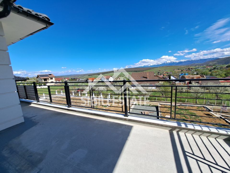 Casa Sibiu, Tocile teren 600, terase, garaj - Poză 21