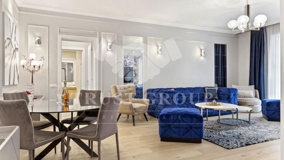 Apartament 3 camere Herastrau | Loc de parcare subteran | Terasa 30mp | 2020 - Poză 6