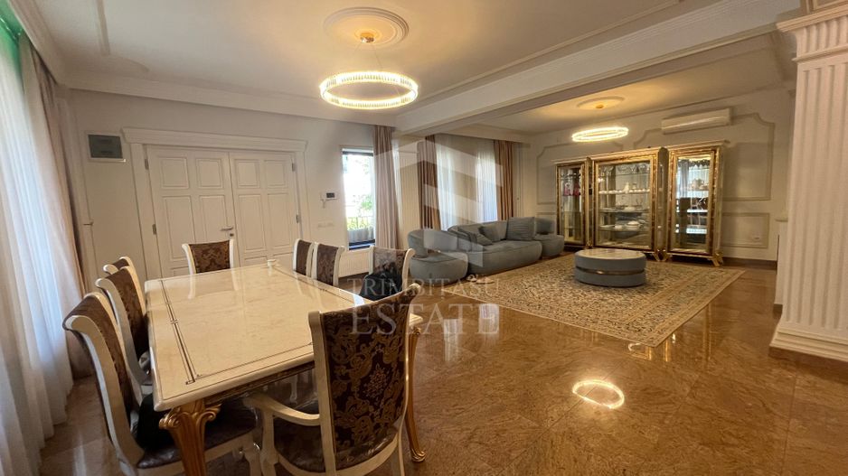 Vilă de Lux de Închiriat în Pipera – Liniște, Spațiu și Eleganță - Poză 4
