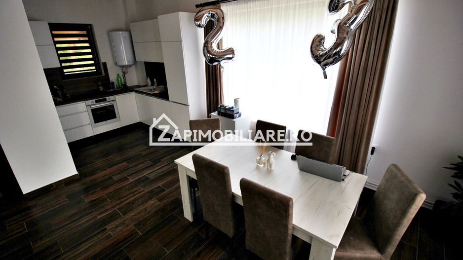 Casa de vacanță 4 camere la cheie,500mp teren,Câmpul Cetății - Poză 9