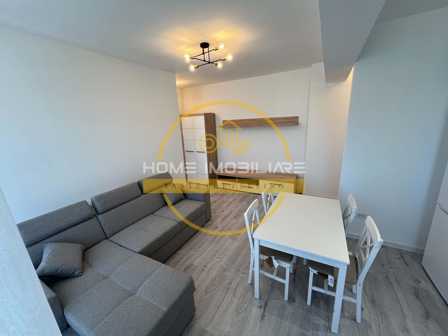 Etaj intermediar/Apartament 2Camere Mobilat&Utilat+Parcare -Cartier Visoianu! - Poză 2