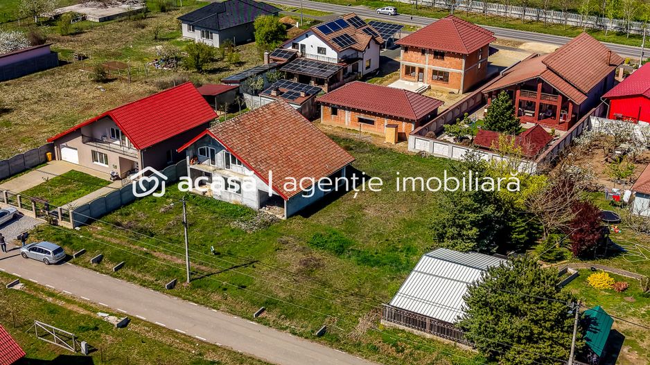 🏡 Casă P+1 la gri | 239 mp construiți | Călugareni -14 km de Arad - Poză 16
