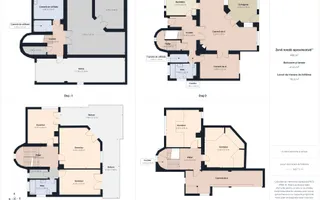 Vilă cu 8 camere de vânzare, piscina, livada, iesire la Balta Pasarea - Poză 38
