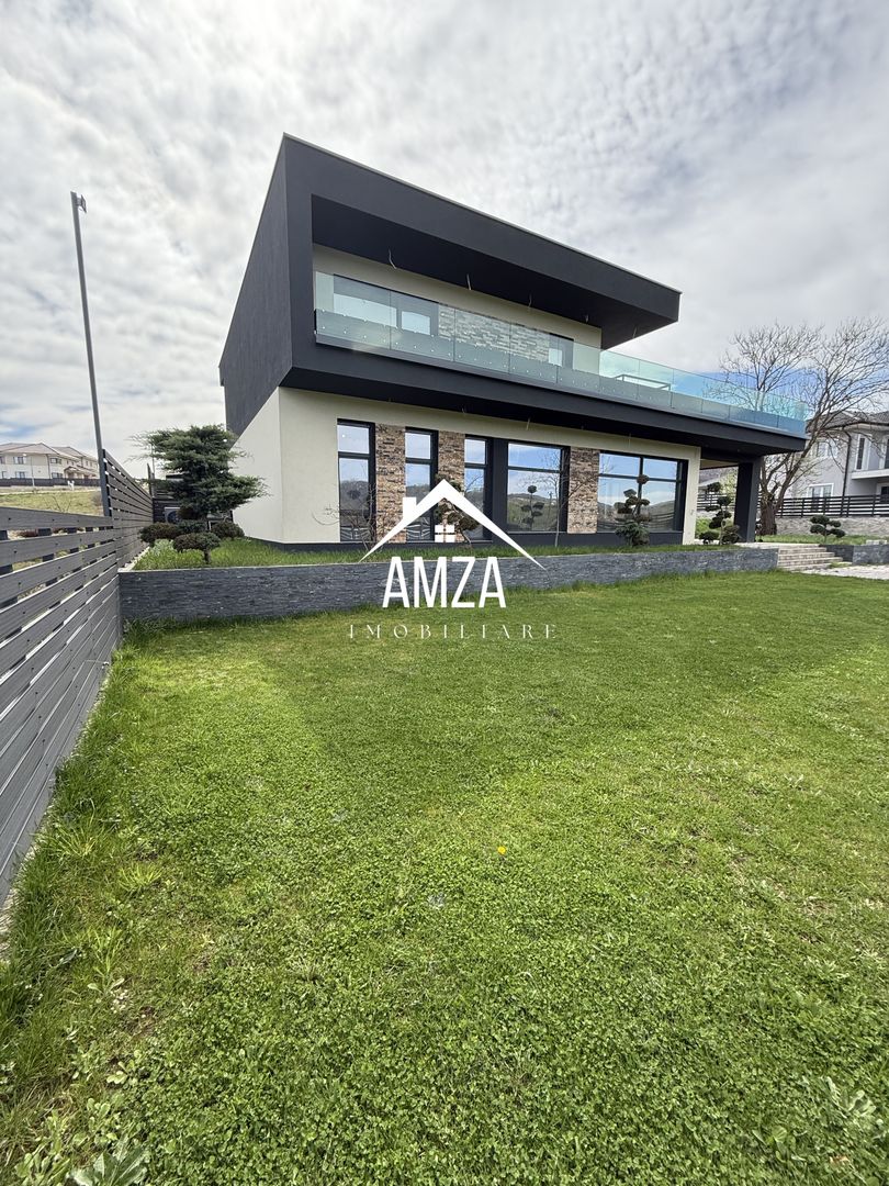 🏡 Vilă premium cu piscină interioară, terasă panoramică - Poză 1