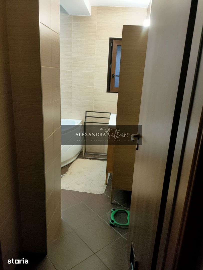 Apartament 3 camere, terasă, balcon închis, parcare - Poză 9