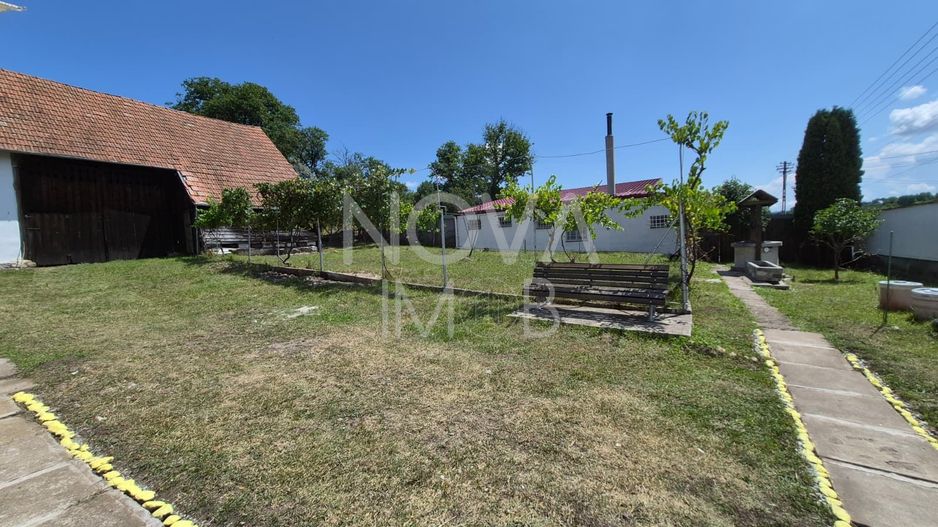 Casa individuala cu teren generos – 8.356 mp – Tichindeal, jud. Sibiu - Poză 29