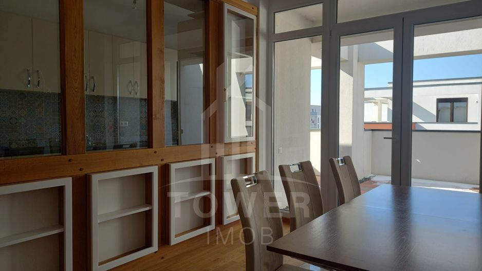 Penthouse 4 camere, partial mobilat Balanta Residence - Poză 1