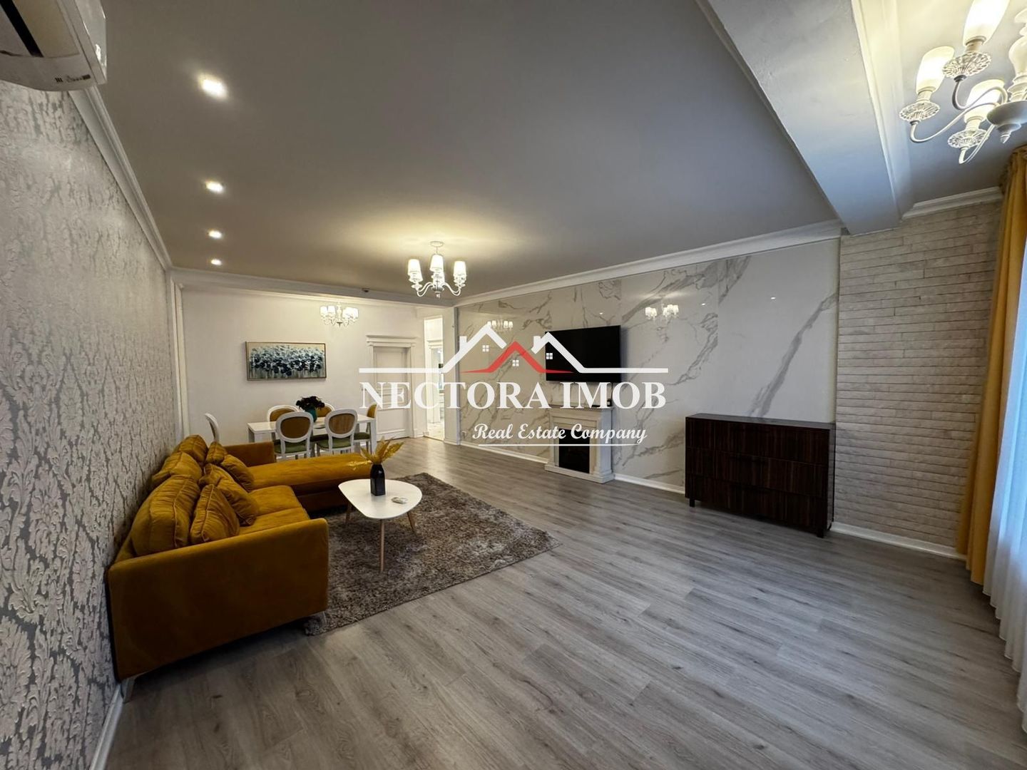 NECTORA IMOB-Apartament Premium Str. Mestesugarilor, 80 mp, 3 camere - Poză 1