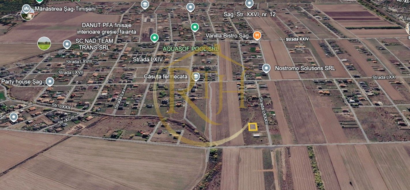 Parcela pentru Duplex sau Casa Individuala, 677mp, Sag-Manastire, 0% Comision - Poză 2