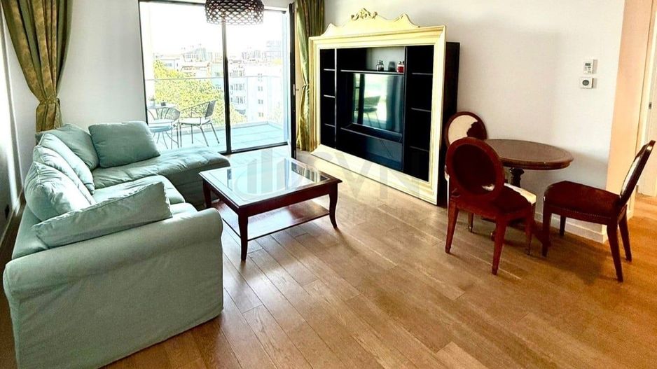 REA1027207 Apartament 2 camere One Towers Herastrau terasa 8 mp parcare inclusa - Poză 1