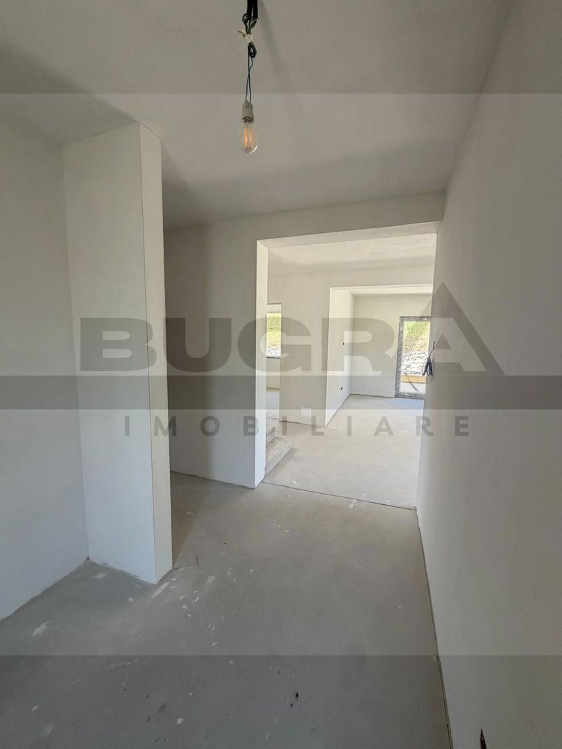 Casa individuala de 170mp utili, teren 1000mp, garaj, Popesti - Poză 22