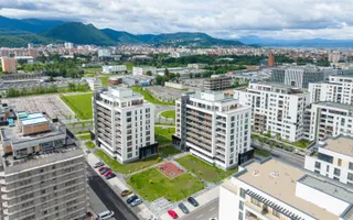 Apartament 2 camere spatios 74 mp,  parcare,  Kasper Coresi - Poză 26