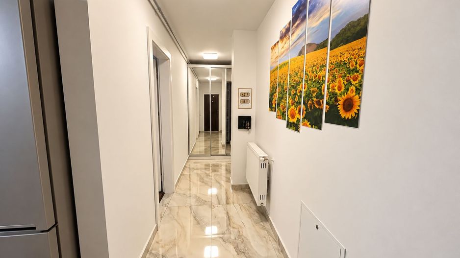 Apartament premium de vânzare | 61 mp | Terasă spectaculoasă de 60 mp | P. Subt - Poză 6