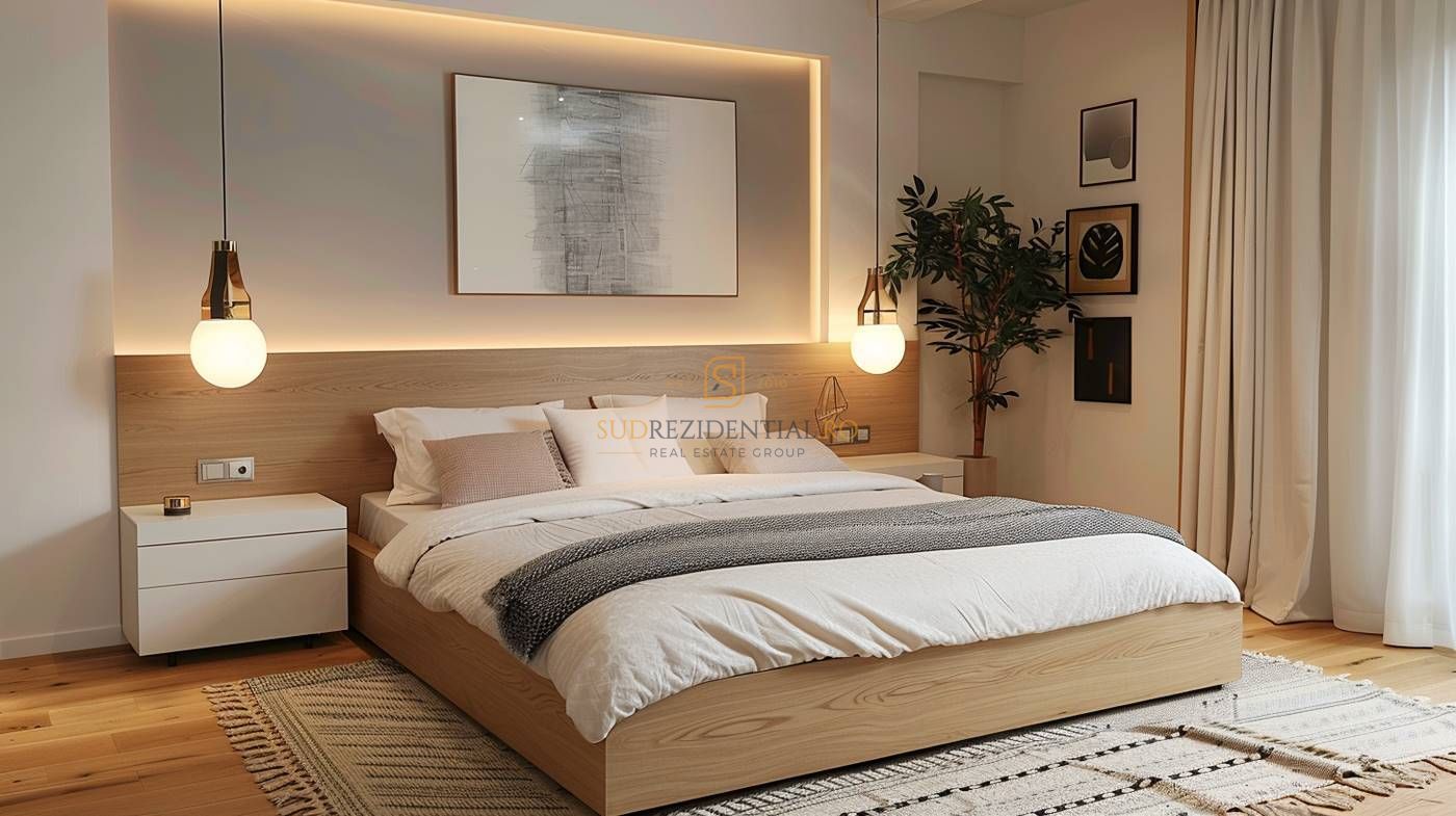 Apartament cu 3 camere si balcon - metrou Berceni, Popesti-Leordeni - Poză 4