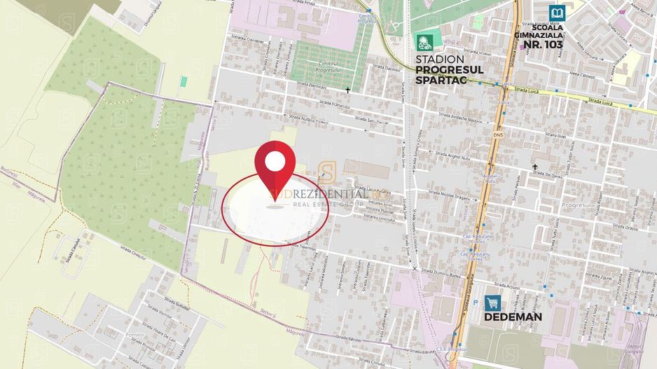 Teren intravilan 6.261 mp cu deschidere de 32 ml, Strada Tiparnitei - Poză 4