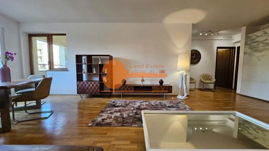 3 camere Herastrau-128mp-2 locuri parcare-boxa - Poză 1