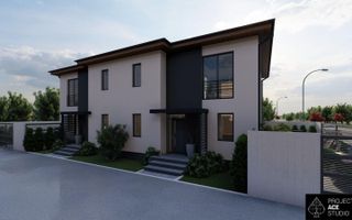 Duplex 5 camere + dressing| 122 mp utili - 200 mp teren| Giroc - Poză 1