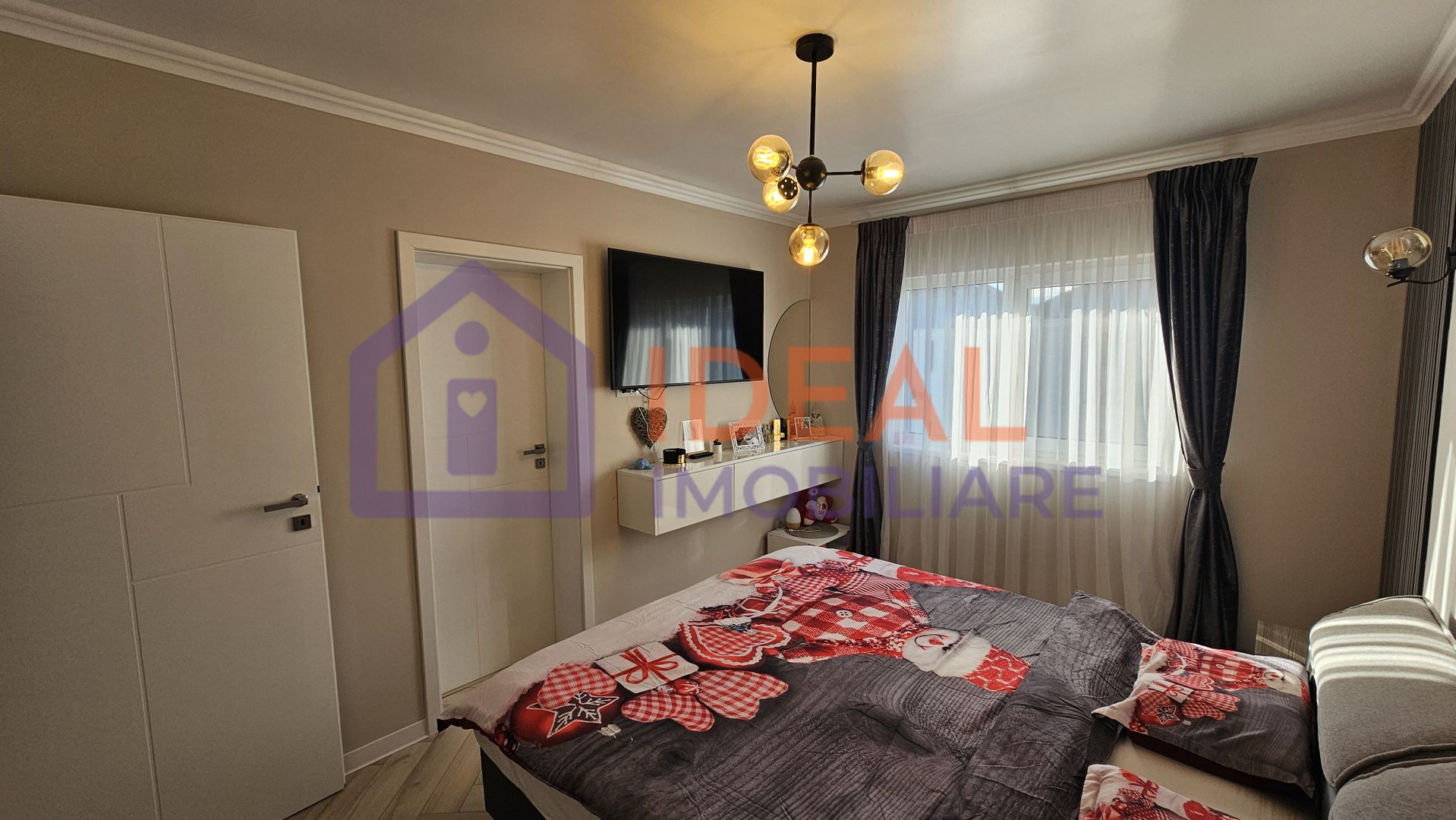 Casă tip duplex cu 4 camere, complet Mobilat, Selimbar - Poză 18