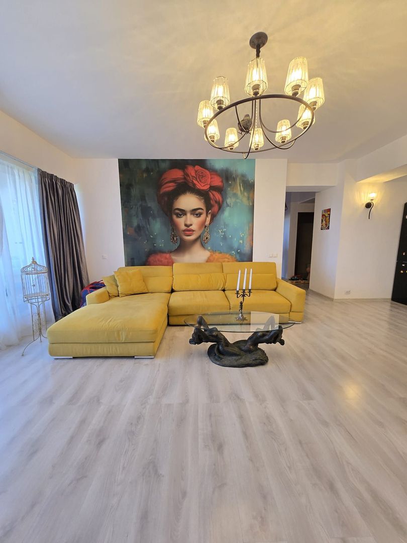 Pipera,Olga Gudyn,Scoala Americana,3 camere+parcare - Poză 12