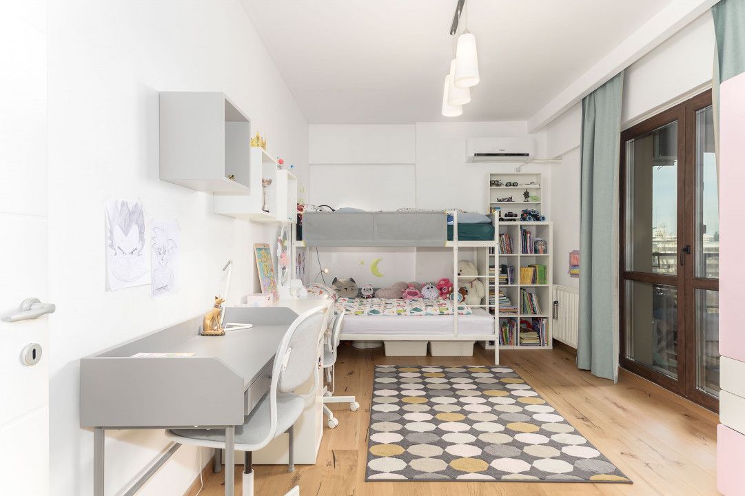 Apartament spatios in Saphir Stein 3 camere, 3 bai, 136 mp utili - Poză 7