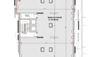 Spațiu birouri 374 mp în zona Industrială Vest - Poză 12