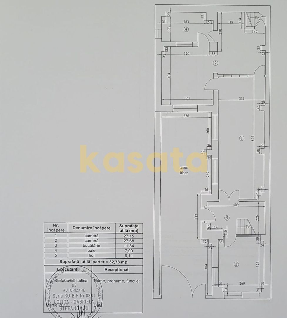 Vila eleganta de vanzare in zona Domenii - Schiță 16